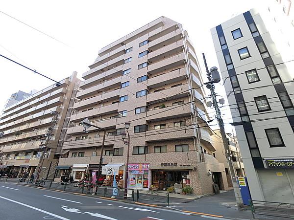 朝日根津八重垣マンション
